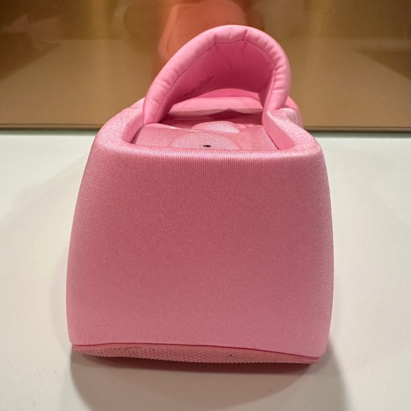 Alexander Wang Taji Platform Slides Size 38 Neon Bubblegum - Picture 11 of 16